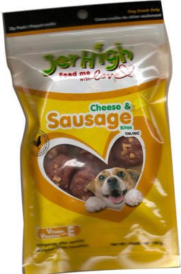 

Jer High Dog Treat Pet Care Cheese Dog Treat(100 g, Pack of 3)