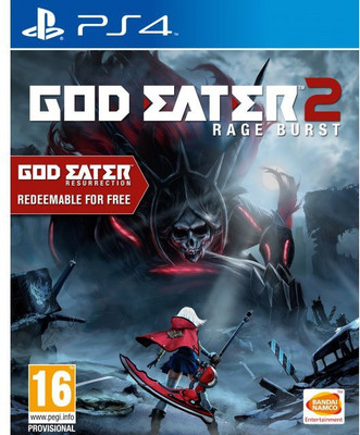 

God Eater 2: Rage Burst(for PS4)