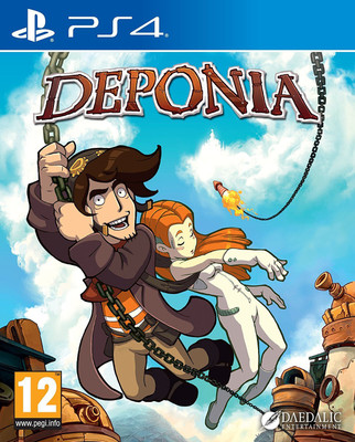 

Deponia(for PS4)