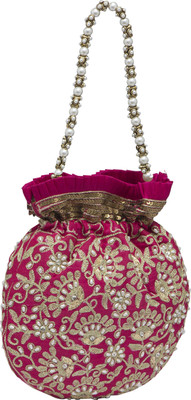 

Sunbeams 1234D Potli(Pink)