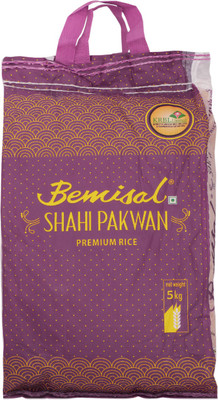 

Bemisal Shahi Pakwan Premium Parmal Rice (Medium Grain)(5 kg)