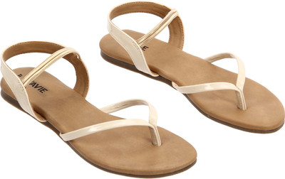 

Lavie Women Beige Flats