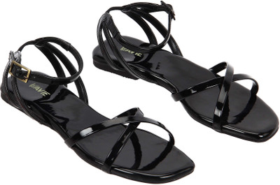 

Lavie Women Black Flats