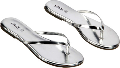 

Lavie Women Silver Flats