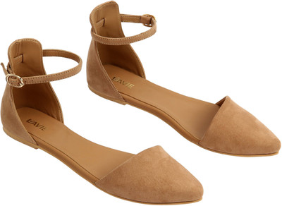 

Lavie Women Cream Flats
