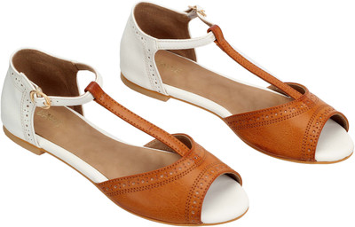 

Lavie Women Tan Flats