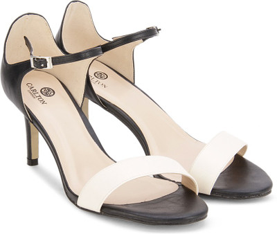 

Carlton London Women BLK/WHIT Heels