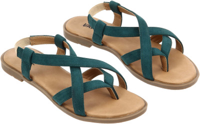 Lavie Women Green Flats