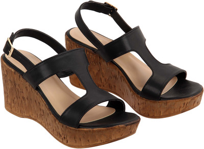 

Lavie Women Black Wedges