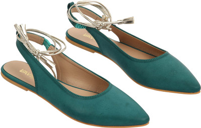 

Lavie Women Green Flats