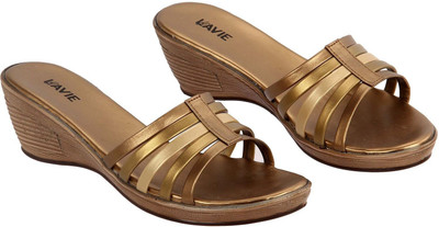 

Lavie Women Copper Multi Wedges