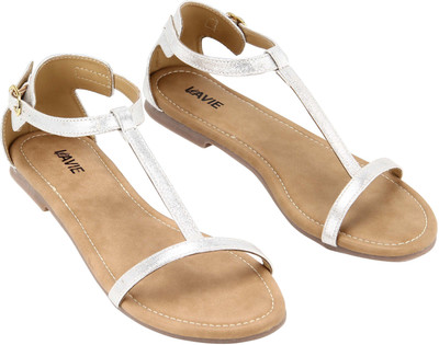 

Lavie Women Silver Flats