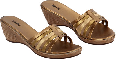 Lavie Women Brown Multi Wedges