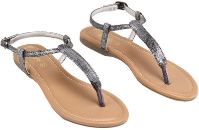 

Lavie Women Gun Metal Flats
