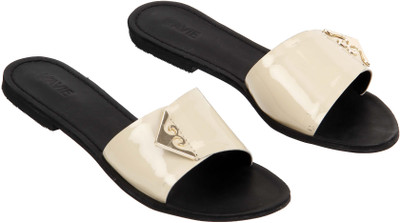 Lavie Women Beige Flats