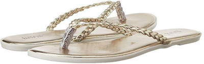

Lavie Women Gold Flats