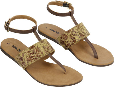 

Lavie Women Brown Flats