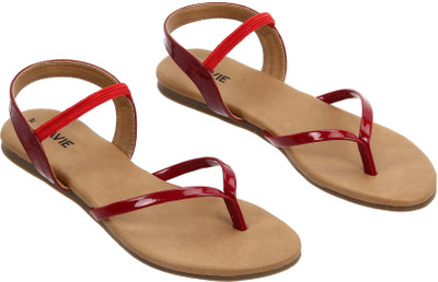 

Lavie Women Red Flats