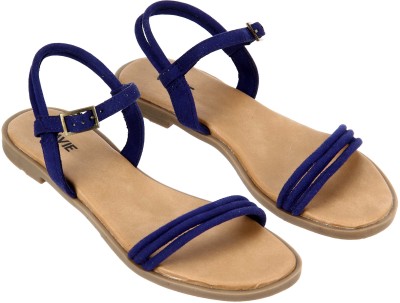 

Lavie Women Blue Flats