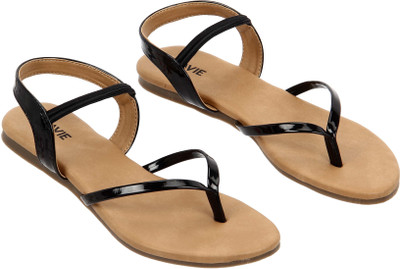 

Lavie Women Black Flats
