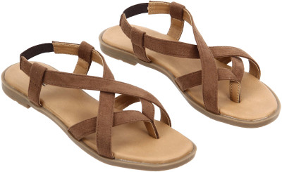 

Lavie Women Brown Flats