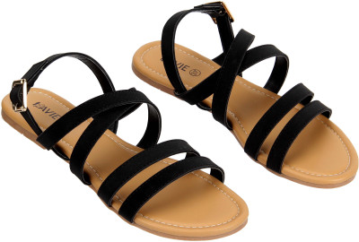 Lavie Women Black Flats