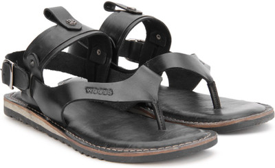 

Woods Men BLACK Flats