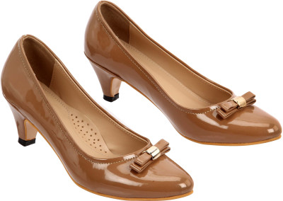 

Lavie Women Beige Heels