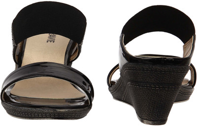 

Lavie Women Black Wedges