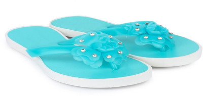 

Do Bhai Flip Flops, Blue