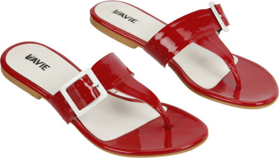 

Lavie Women Red Flats