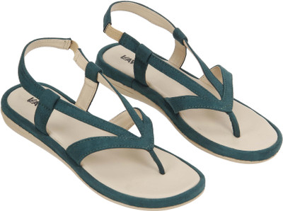 

Lavie Women Green Flats