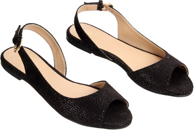 

Lavie Women Black Flats