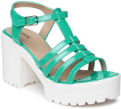 

Lavie Women Spearmint Heels