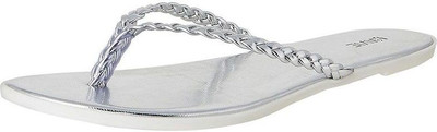 

Lavie Women Silver Flats
