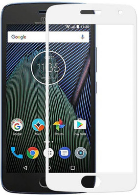 

COBIERTAS Screen Guard for Motorola Moto G5 Plus, Transparent