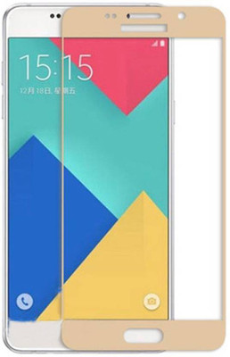 

COBIERTAS Screen Guard for samsung galaxy c7 pro, Gold