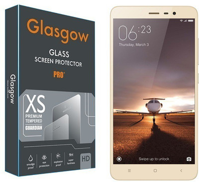 Glasgow Tempered Glass Guard for Mi Redmi Note 3(Pack of 1)