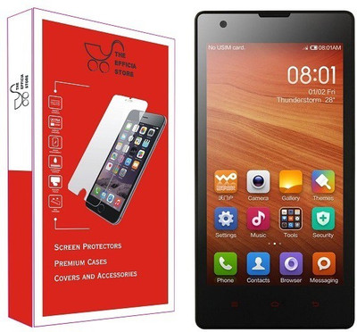 Efficia Tempered Glass Guard for Mi Redmi 1S(Pack of 1)