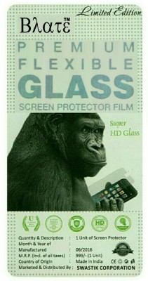 Blate Tempered Glass Guard for OnePlus 2(Pack of 1)