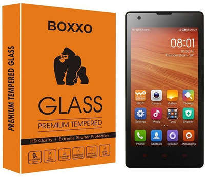 Boxxo Tempered Glass Guard for Mi Redmi 1S(Pack of 1)