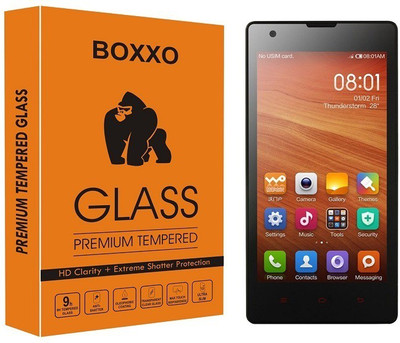 Boxxo Tempered Glass Guard for Mi Redmi 1S(Pack of 1)