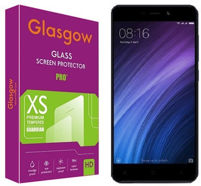 Glasgow Tempered Glass Guard for Mi Redmi 4A(Pack of 1)