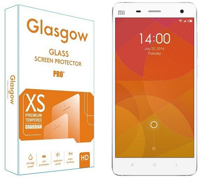 Glasgow Tempered Glass Guard for Mi 4(Pack of 1)