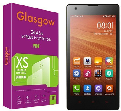 Glasgow Tempered Glass Guard for Mi Redmi 1S(Pack of 1)