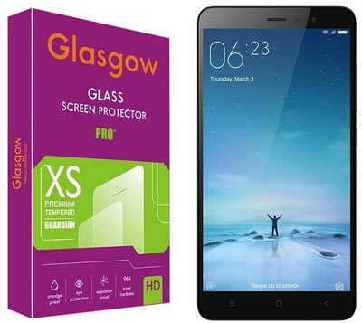 Glasgow Tempered Glass Guard for Mi Redmi Note 3(Pack of 1)