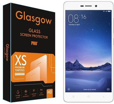 Glasgow Tempered Glass Guard for Mi Redmi 3S(Pack of 1)