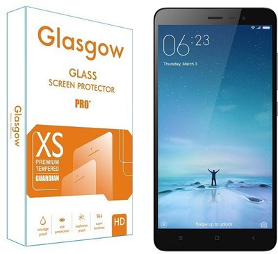 Glasgow Tempered Glass Guard for Mi Redmi Note 3(Pack of 1)