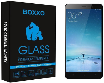 Boxxo Tempered Glass Guard for Mi Redmi Note 3(Pack of 1)