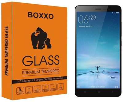 Boxxo Tempered Glass Guard for Mi Redmi Note 3(Pack of 1)